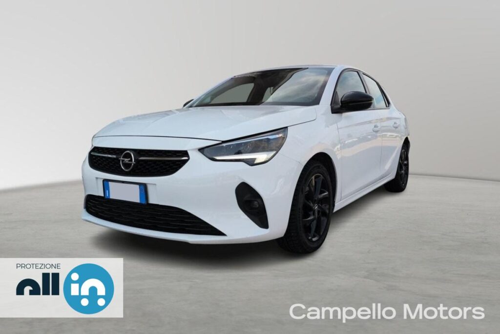 OPEL Corsa 1.2 75cv Desing&Tech Usato