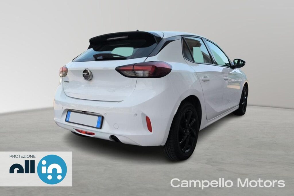 OPEL Corsa 1.2 75cv Desing&Tech Usato