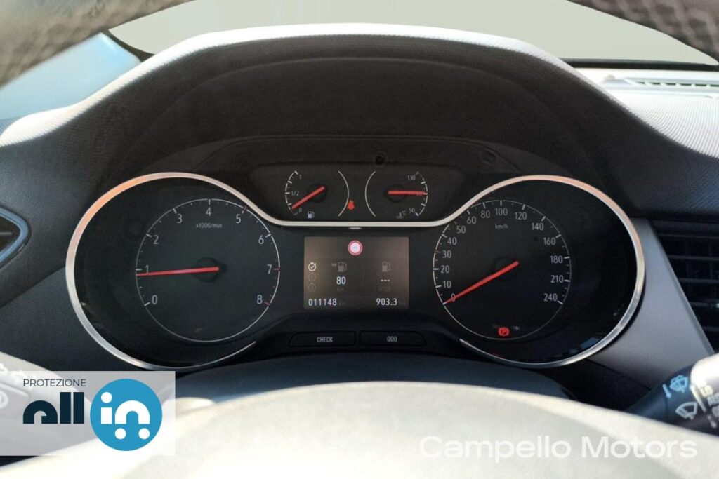 OPEL Crossland 1.2 Turbo 110cv Start&Stop Edition Usato Mestre Terraglio