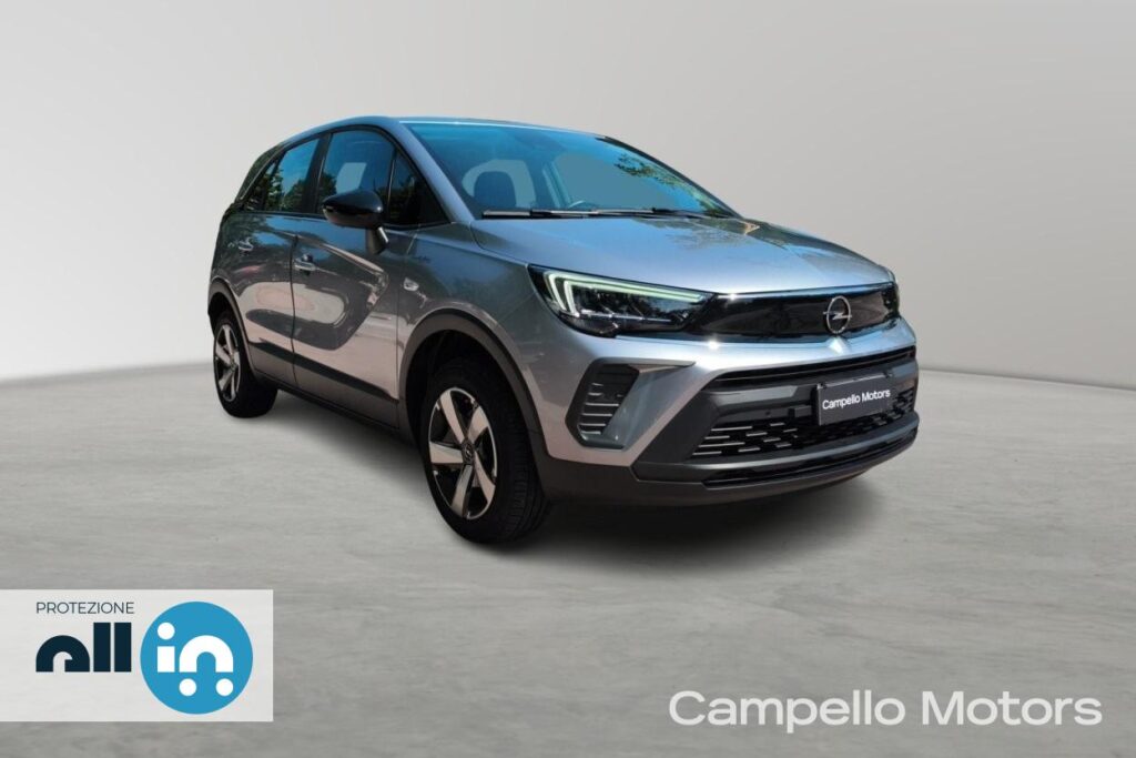 OPEL Crossland 1.2 Turbo 110cv Start&Stop Edition Usato Mestre Terraglio