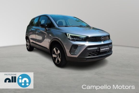 OPEL Crossland 1.2 Turbo 110cv Start&Stop Edition Usato Mestre Terraglio