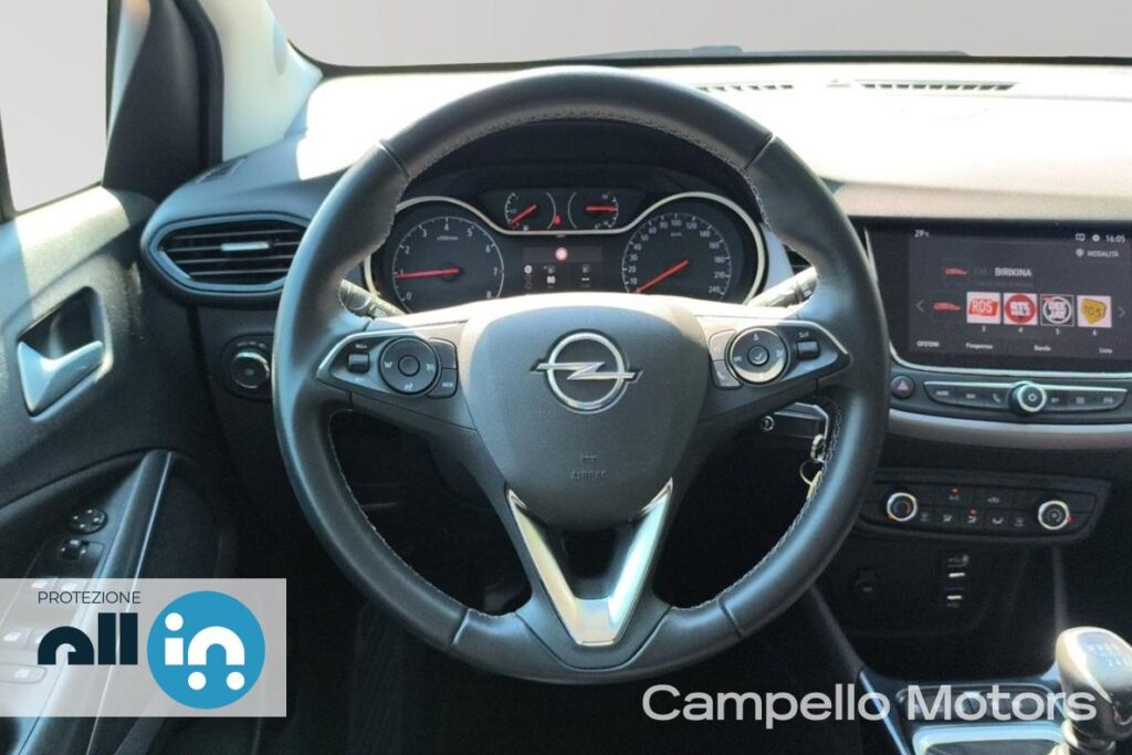 OPEL Crossland 1.2 Turbo 110cv Start&Stop Edition Usato Mestre Terraglio