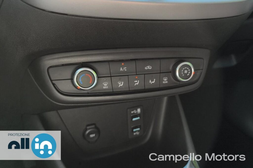 OPEL Crossland 1.2 Turbo 110cv Start&Stop Edition Usato Mestre Terraglio