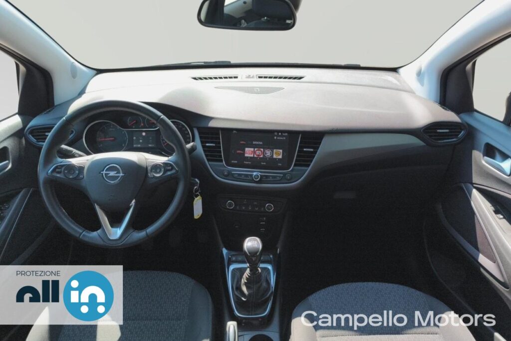 OPEL Crossland 1.2 Turbo 110cv Start&Stop Edition Usato Mestre Terraglio
