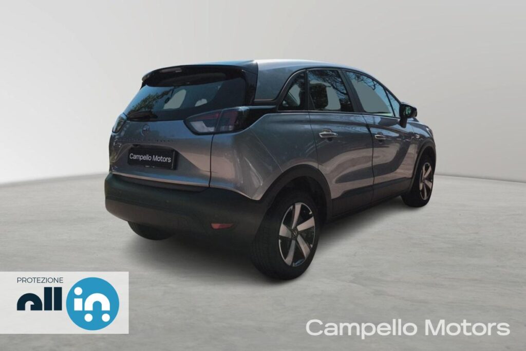OPEL Crossland 1.2 Turbo 110cv Start&Stop Edition Usato Mestre Terraglio