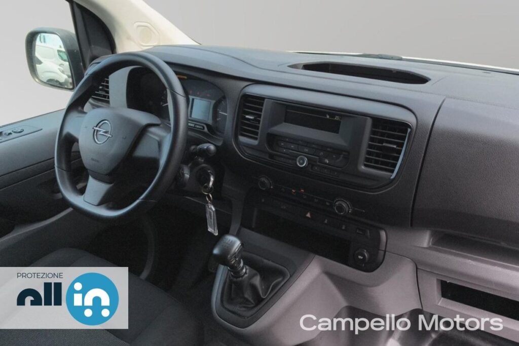 OPEL Vivaro 1.5 Diesel 120cv S&S PL-TN M Furgone Enjoy Usato Mestre Terraglio