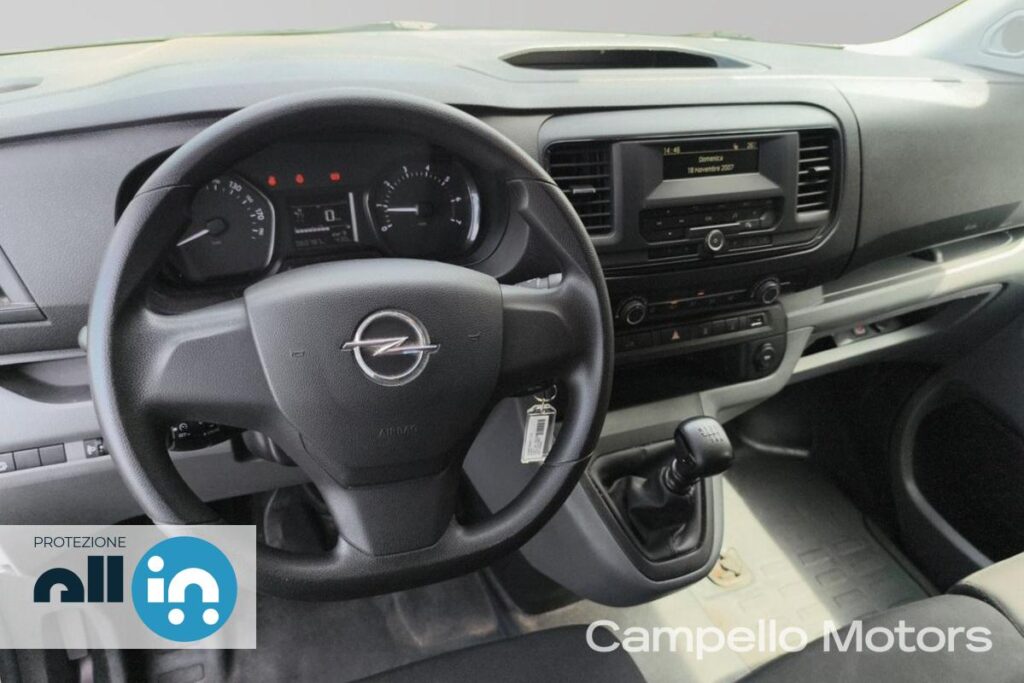 OPEL Vivaro 1.5 Diesel 120cv S&S PL-TN M Furgone Enjoy Usato Mestre Terraglio