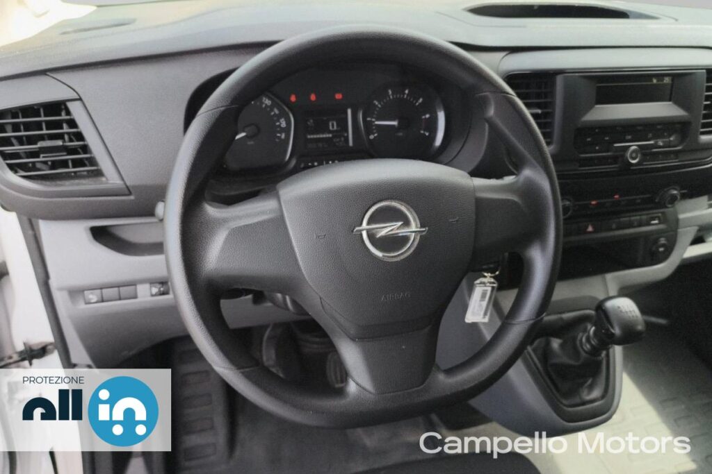 OPEL Vivaro 1.5 Diesel 120cv S&S PL-TN M Furgone Enjoy Usato Mestre Terraglio
