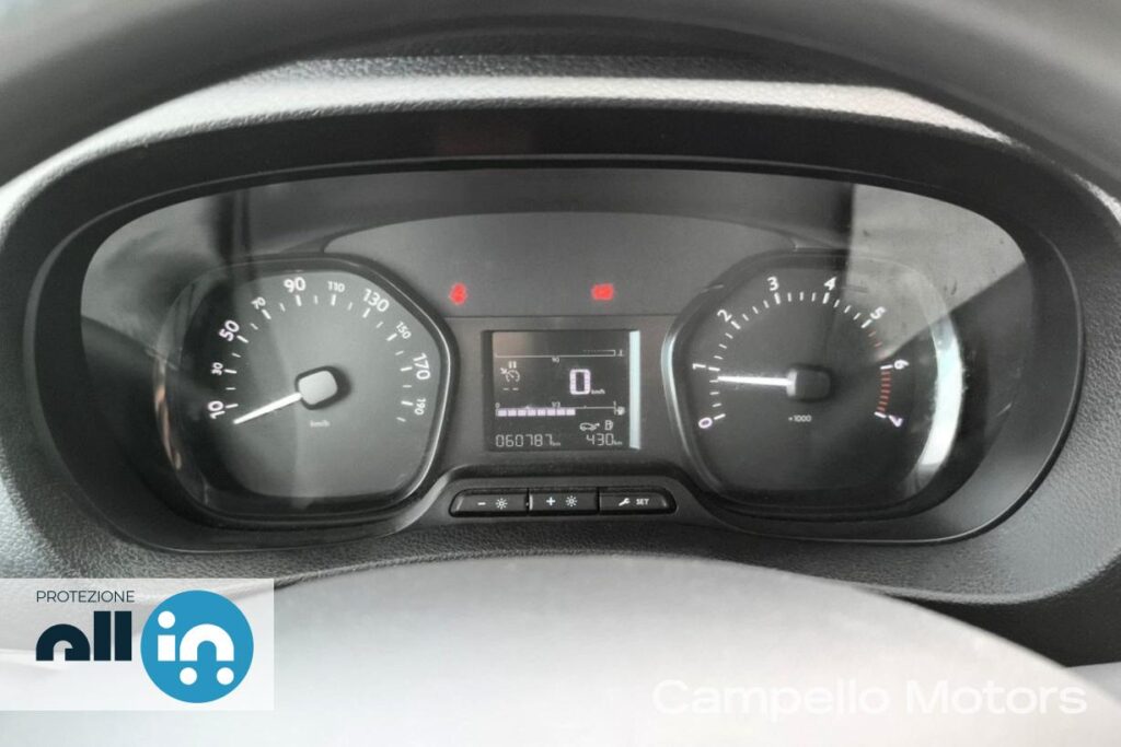 OPEL Vivaro 1.5 Diesel 120cv S&S PL-TN M Furgone Enjoy Usato Mestre Terraglio