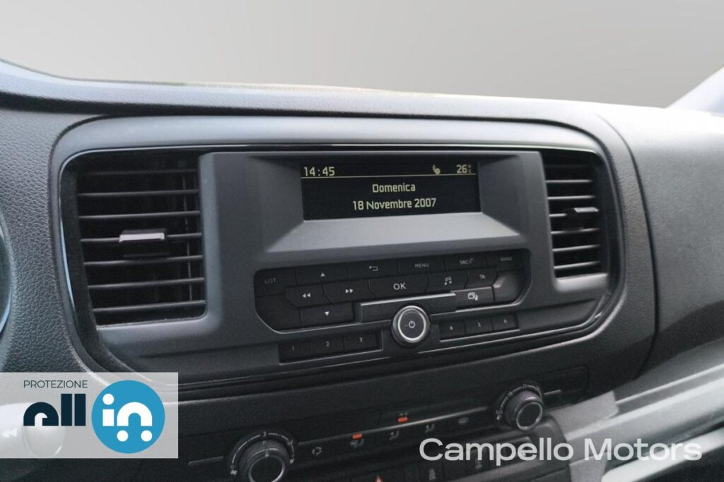OPEL Vivaro 1.5 Diesel 120cv S&S PL-TN M Furgone Enjoy Usato Mestre Terraglio