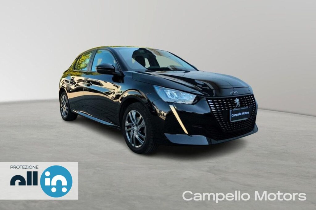PEUGEOT 208 1.2 PureTech 75 Stop&Start 5 porte Active Pack Usato Mestre