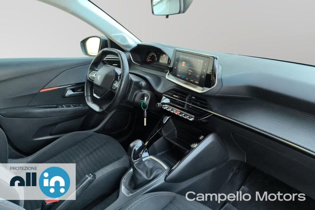 PEUGEOT 208 1.2 PureTech 75 Stop&Start 5 porte Active Pack Usato Mestre