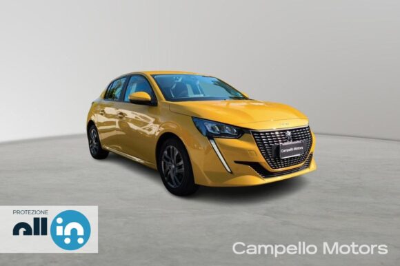 PEUGEOT 208 1.2 PureTech 75cv Stop&Start 5 porte Active Pack Usato Mestre