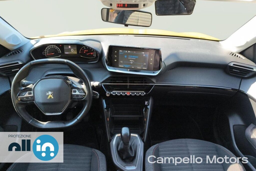 PEUGEOT 208 1.2 PureTech 75cv Stop&Start 5 porte Active Pack Usato Mestre