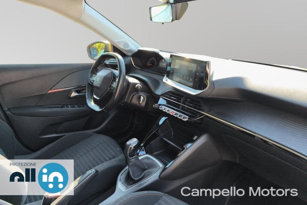 PEUGEOT 208 1.2 PureTech 75cv Stop&Start 5 porte Active Pack Usato Mestre