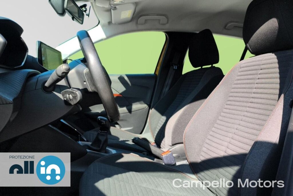 PEUGEOT 208 1.2 PureTech 75cv Stop&Start 5 porte Active Pack Usato Mestre
