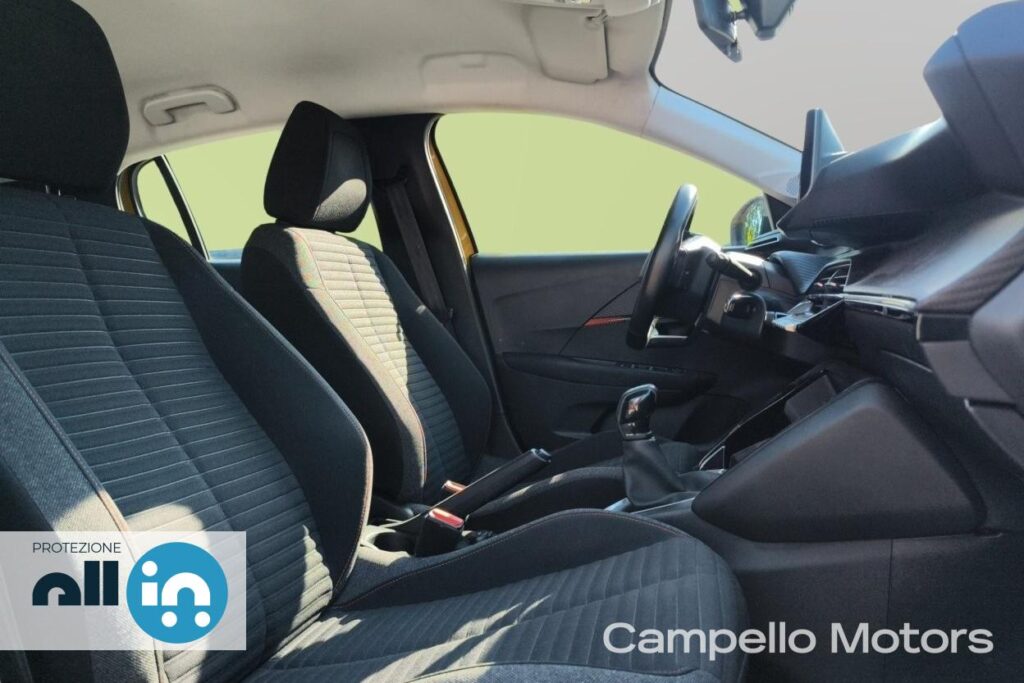 PEUGEOT 208 1.2 PureTech 75cv Stop&Start 5 porte Active Pack Usato Mestre