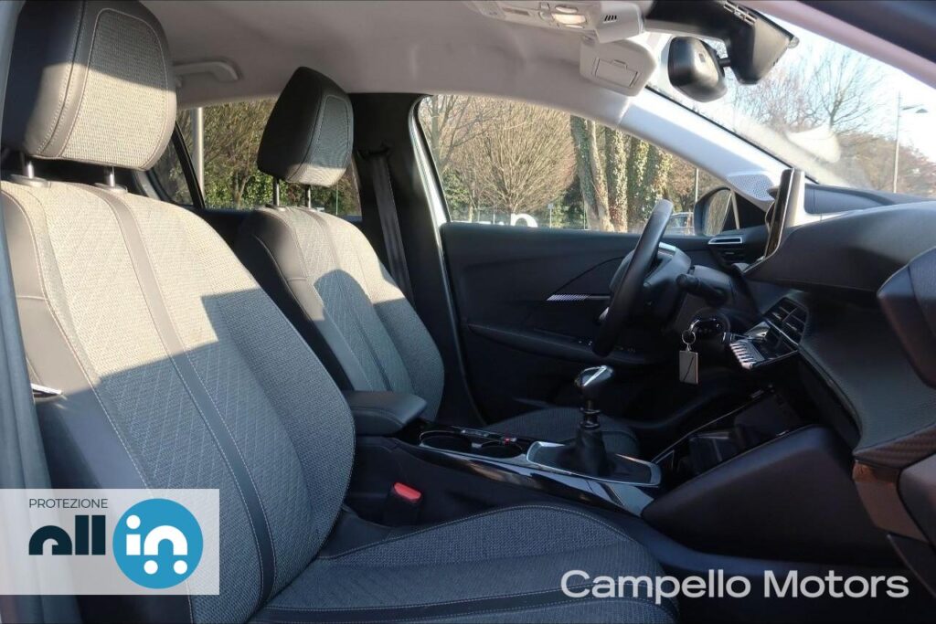 PEUGEOT 208 1.2 puretech s&s 100cv Allure Usato