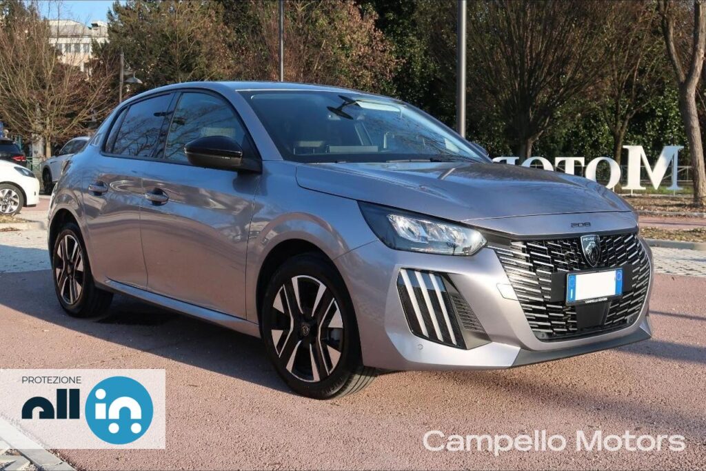 PEUGEOT 208 1.2 puretech s&s 100cv Allure Usato Mirano