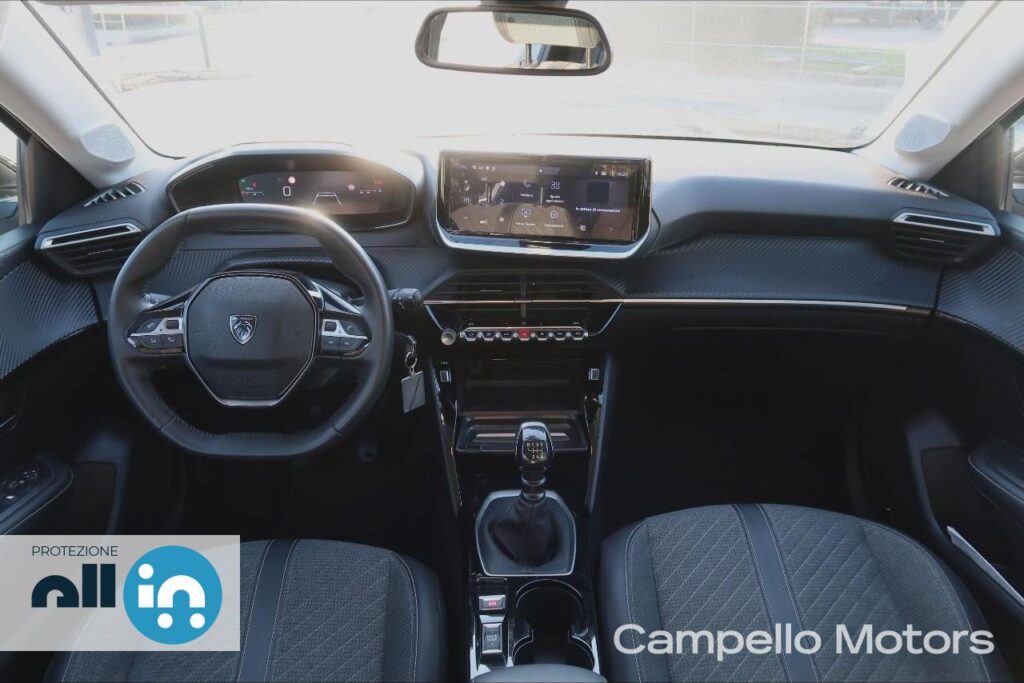 PEUGEOT 208 1.2 puretech s&s 100cv Allure Usato Mirano
