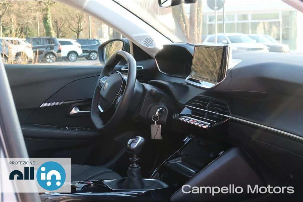 PEUGEOT 208 1.2 puretech s&s 100cv Allure Usato
