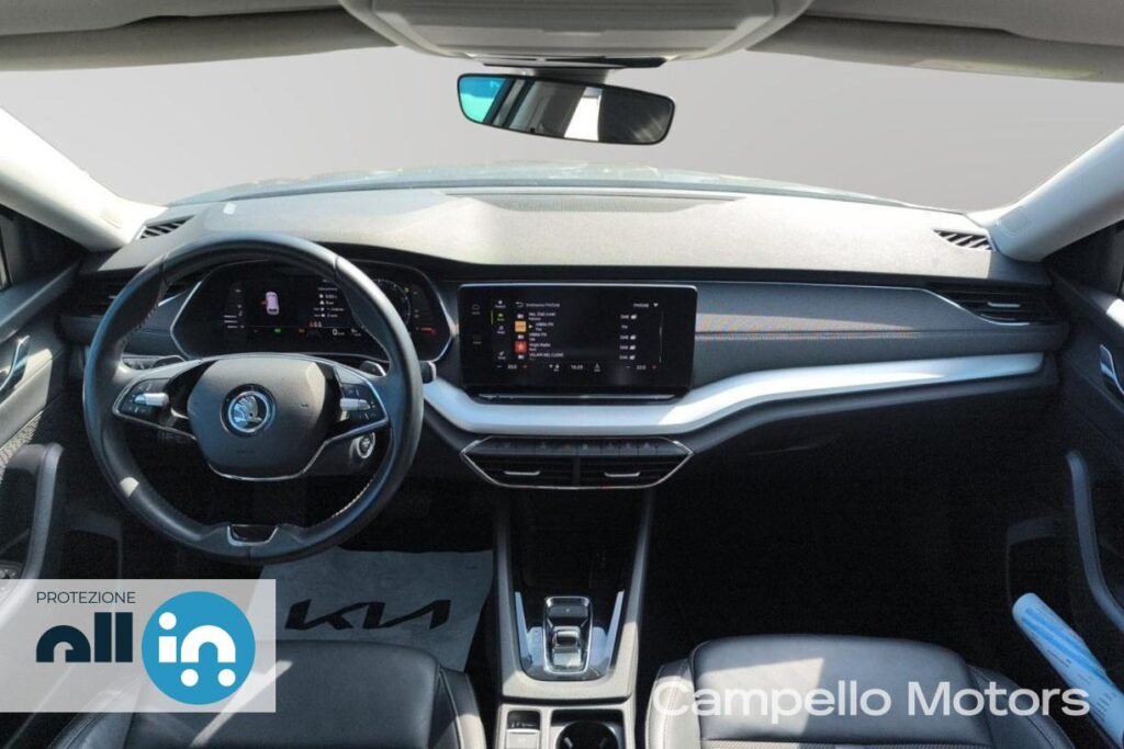 SKODA Octavia Wagon 2.0 TDI 115cv evo Style DSG Usato Mestre