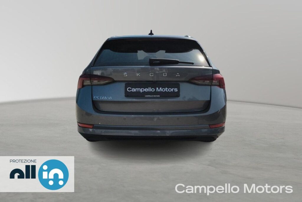 SKODA Octavia Wagon 2.0 TDI 115cv evo Style DSG Usato Mestre