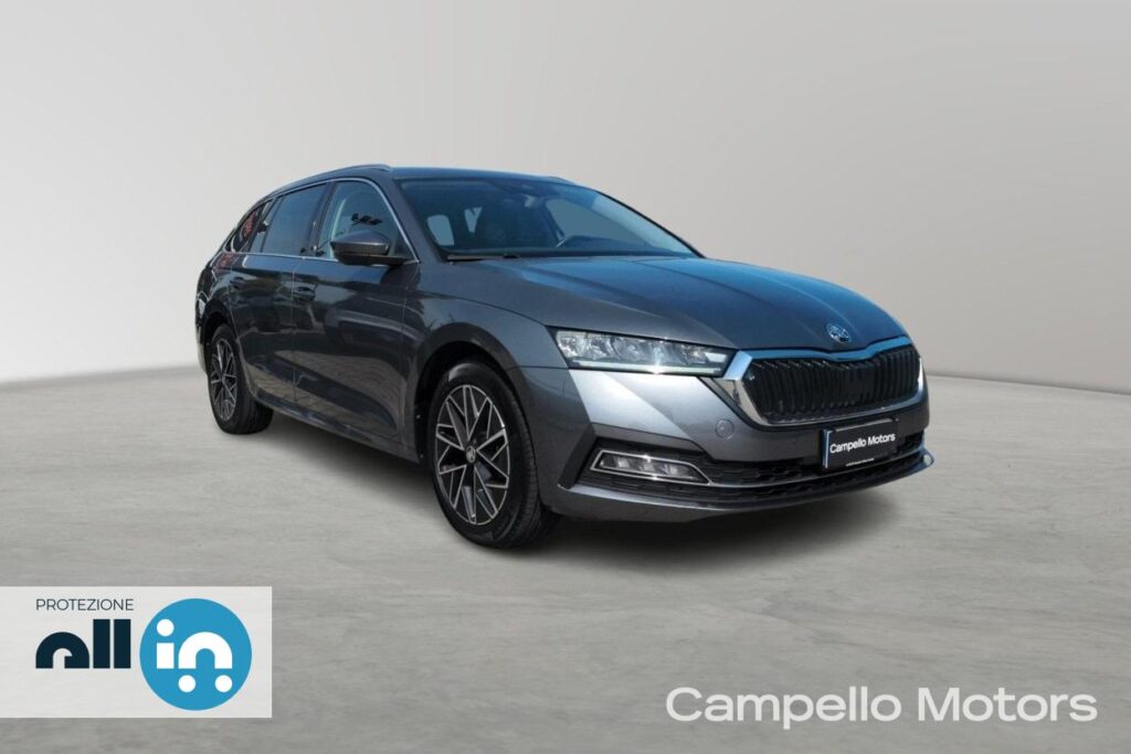 SKODA Octavia Wagon 2.0 TDI 115cv evo Style DSG Usato Mestre