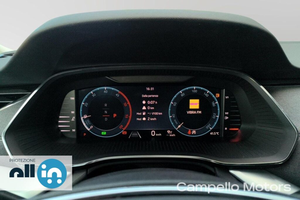 SKODA Octavia Wagon 2.0 TDI 115cv evo Style DSG Usato Mestre