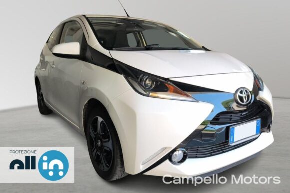 TOYOTA Aygo 1.0 5p x-wave Usato