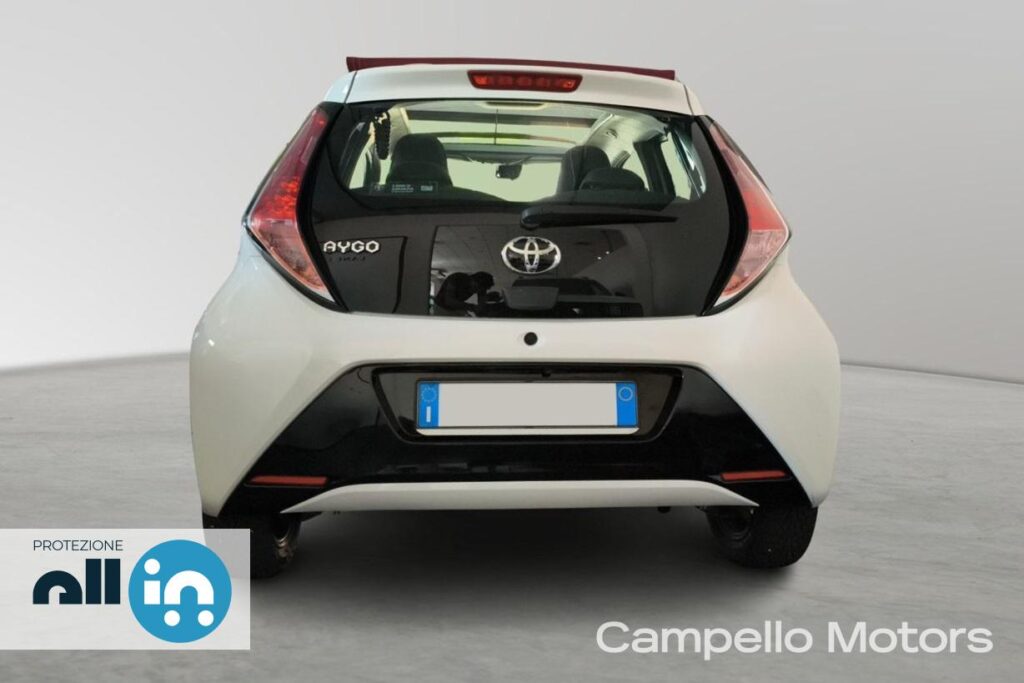 TOYOTA Aygo 1.0 5p x-wave Usato