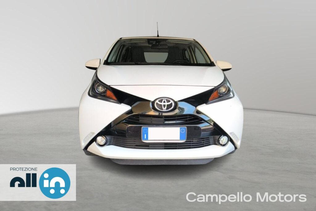 TOYOTA Aygo 1.0 5p x-wave Usato