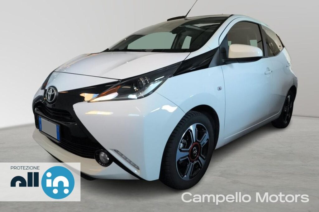 TOYOTA Aygo 1.0 5p x-wave Usato