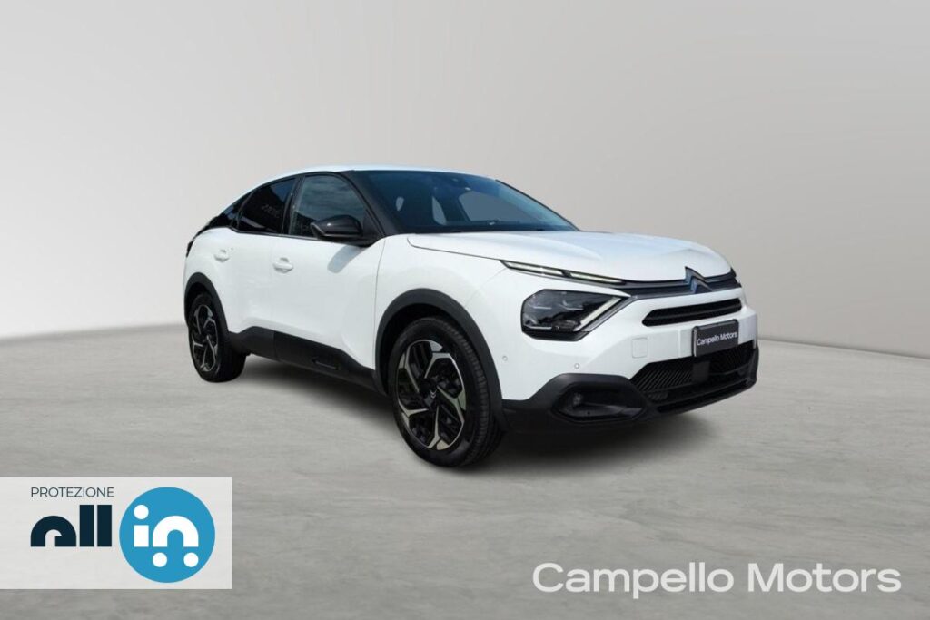 CITROEN C4 1.5 bluehdi s&s 130cv Shine eat8 Usato Mestre Terraglio