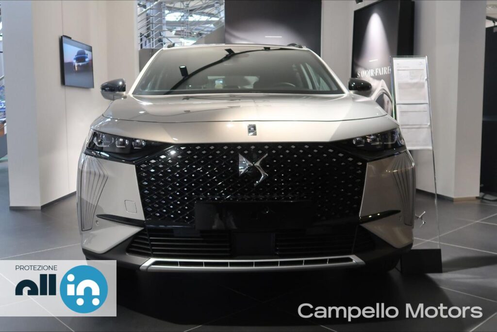 DS DS 7 1.5 bluehdi Pallas 130cv auto Km 0 Mestre Terraglio