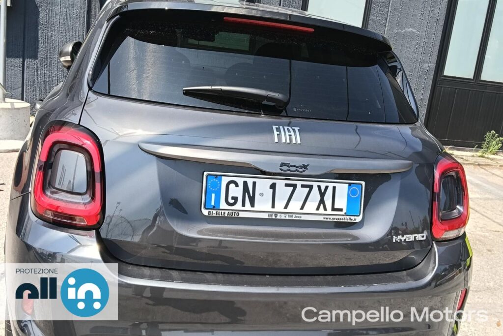 FIAT 500X 1.5 T4 Hybrid 130cv DCT Sport Usato