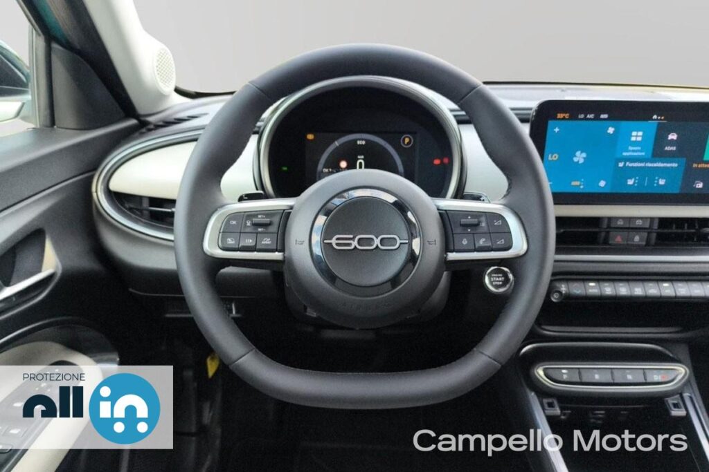 FIAT 600 1.2 Hybrid 136cv La Prima Usato Mestre Terraglio