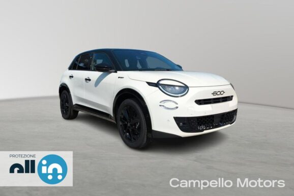 FIAT 600 1.2 Hybrid 145cv Sport Km 0