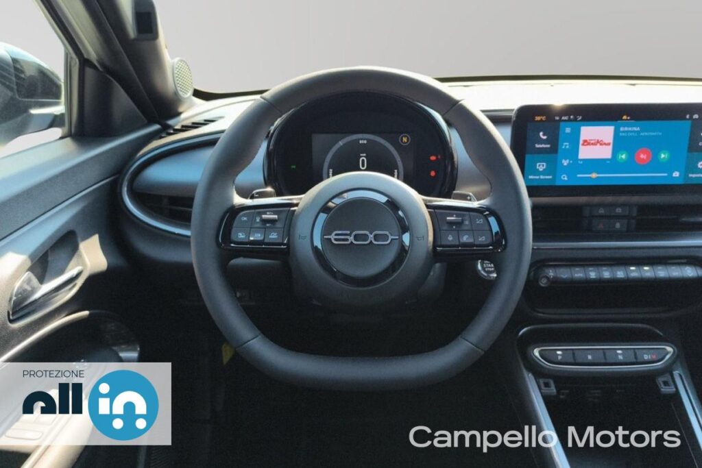 FIAT 600 1.2 Hybrid 145cv Sport Km 0