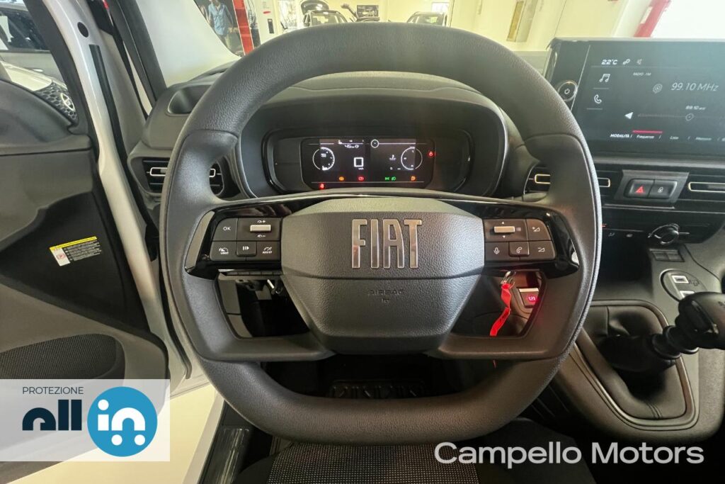 FIAT Doblò Cargo LH1 1.5 Bluehdi 100cv Mt6 Km 0