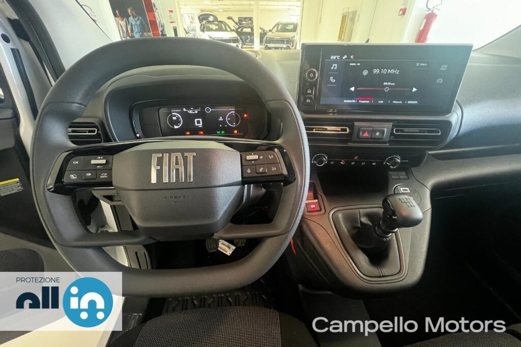 FIAT Doblò Cargo LH1 1.5 Bluehdi 100cv Mt6 Km 0