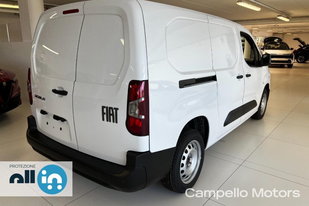 FIAT Doblò Cargo LH1 1.5 Bluehdi 100cv Mt6 Km 0