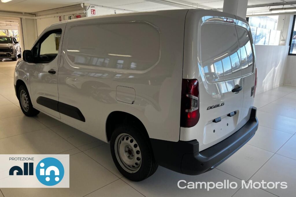FIAT Doblò Cargo LH1 1.5 Bluehdi 100cv Mt6 Km 0