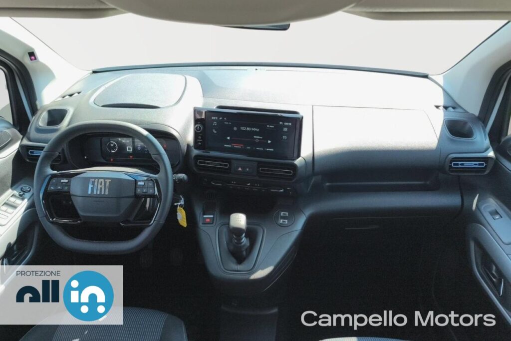 FIAT Doblò Combi CH1 1.5 Bluehdi 100cv Mt6 N1 Km 0 Mestre Terraglio