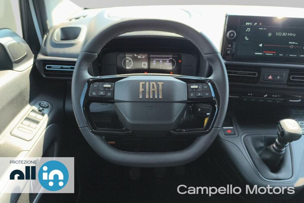 FIAT Doblò Combi CH1 1.5 Bluehdi 100cv Mt6 N1 Km 0 Mestre Terraglio