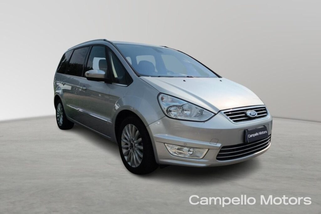 FORD Galaxy 2.0 TDCi 163cv Powershift New Titanium Usato Mestre