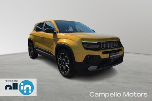 JEEP Avenger 1.2 T 100cv Summit My25 Usato Mestre