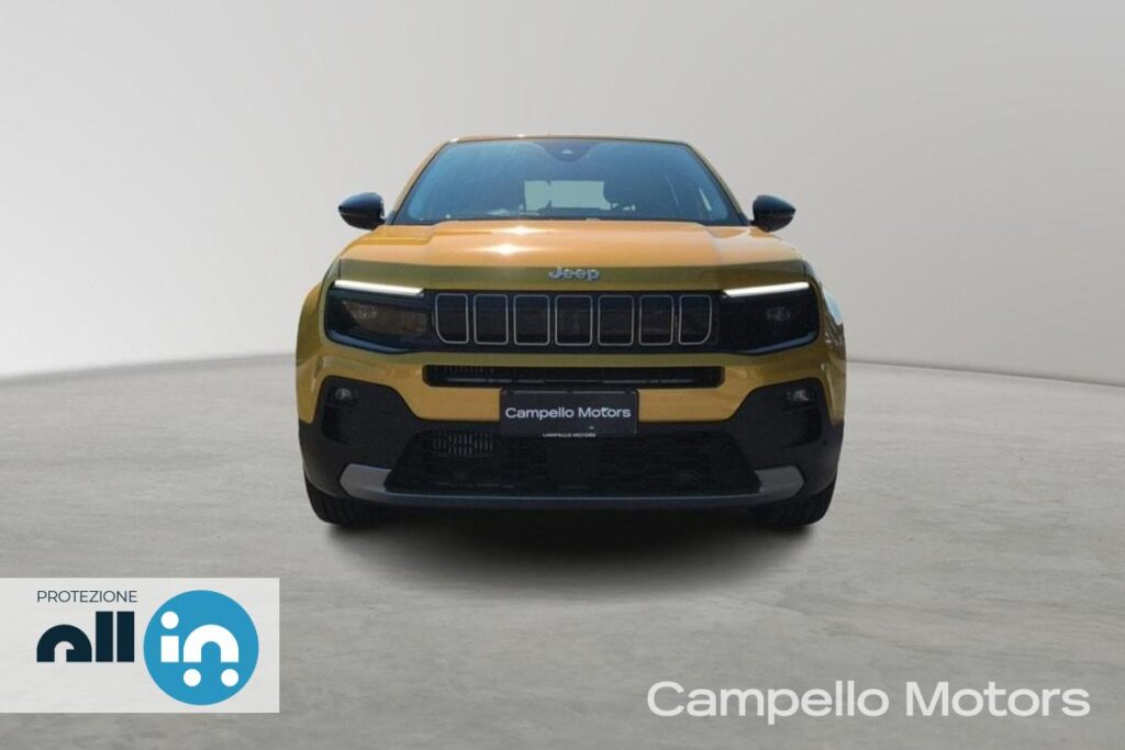 JEEP Avenger 1.2 T 100cv Summit My25 Usato Mestre