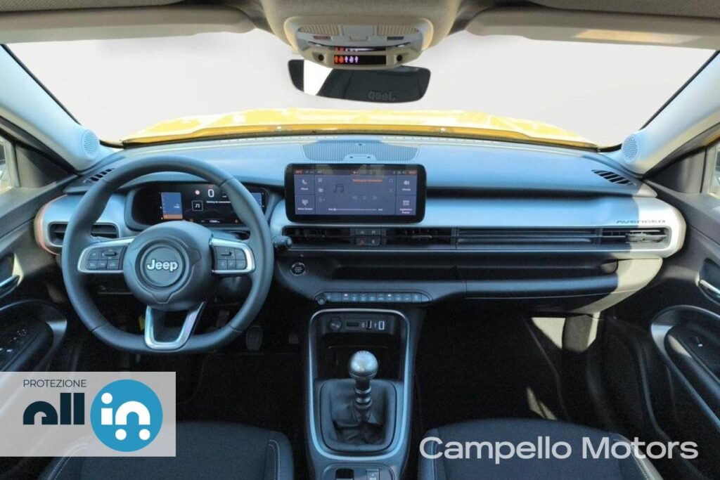 JEEP Avenger 1.2 T 100cv Summit My25 Usato Mestre