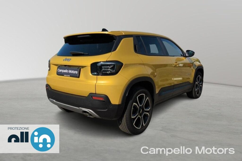 JEEP Avenger 1.2 T 100cv Summit My25 Usato Mestre